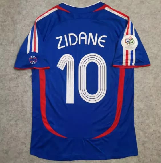 Reebok Soccer Jersey Sporting CP C. Ronaldo #28 — 2006法国主场10号+1臂章