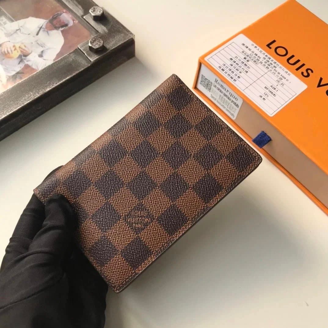 Louis Vuitton Compact Wallet Damier Ebene