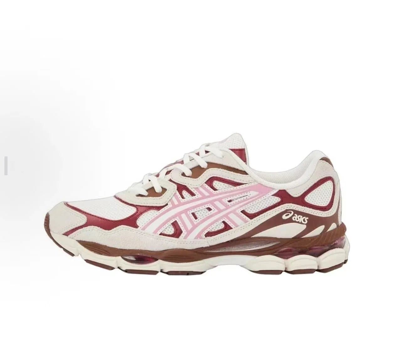 Asics Gel-1130 Silver Black — 甜粉色