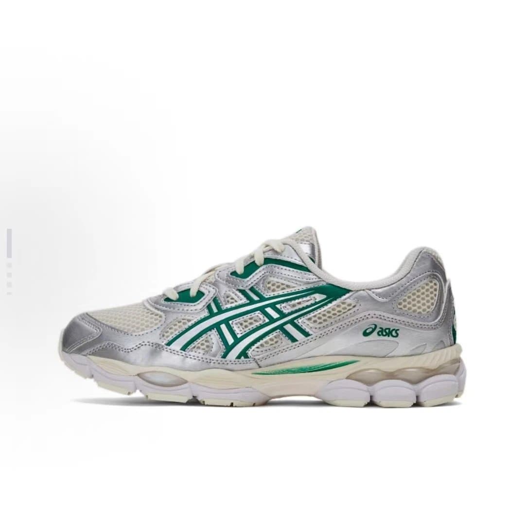 Asics Gel-Lyte III Silver Green