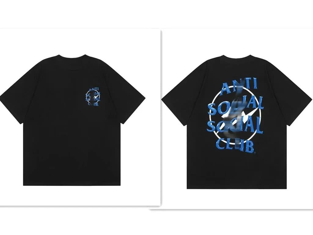 Off-White Graphic T-Shirt Asteroid Print — 2109 黑色