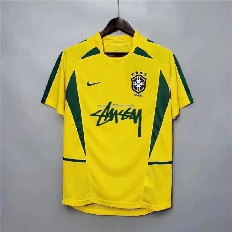 Nike × Stüssy Brazil National Team Jersey Stussy Collaboration