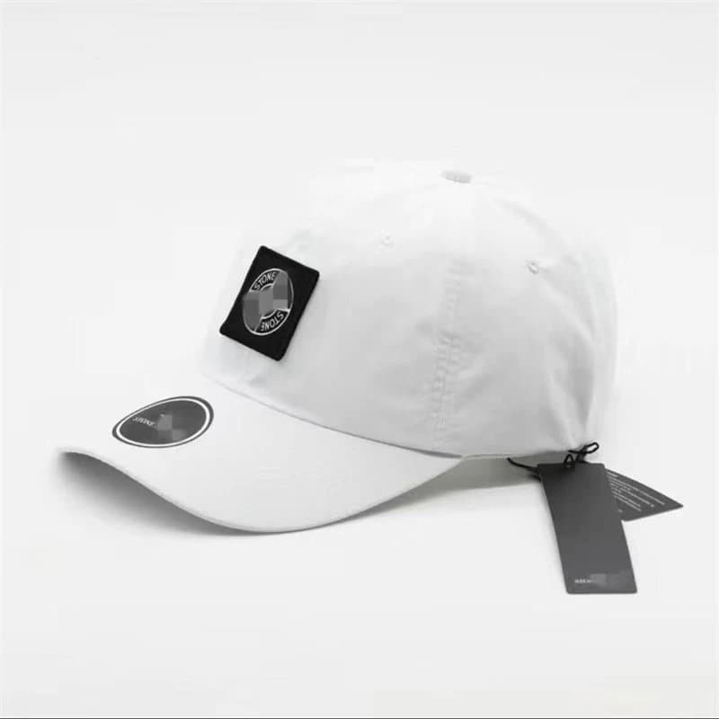 Stone Island Baseball Cap Patch Logo