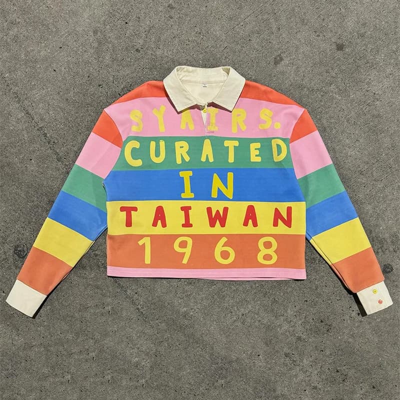 Gallery Dept. Polo Shirt Curated in Taiwan 1968