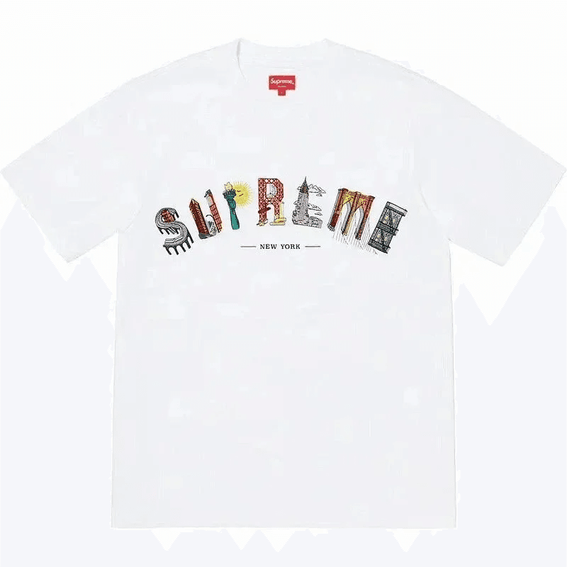 Supreme Box Logo Tee Burberry Check — Supreme-5