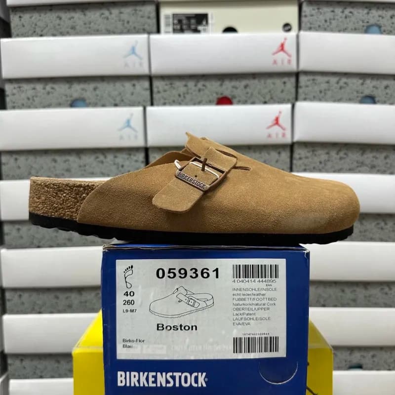 Birkenstock Boston Birko-Flor