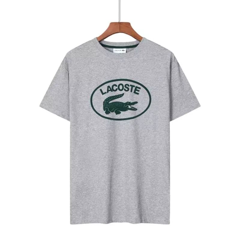 Lacoste Classic Logo Tee Oval Croc Graphic