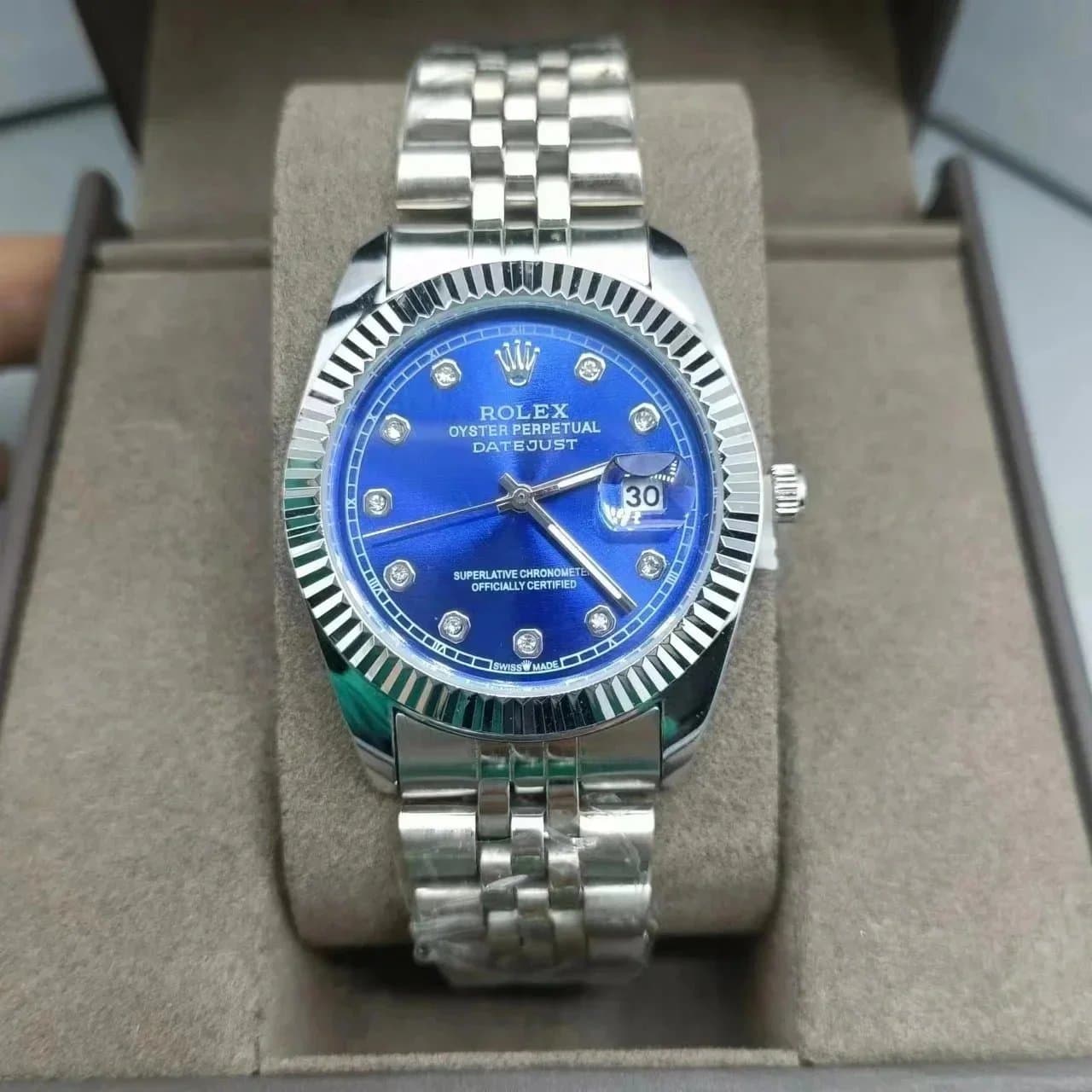 Rolex Datejust Diamond Bezel — JF1505117037