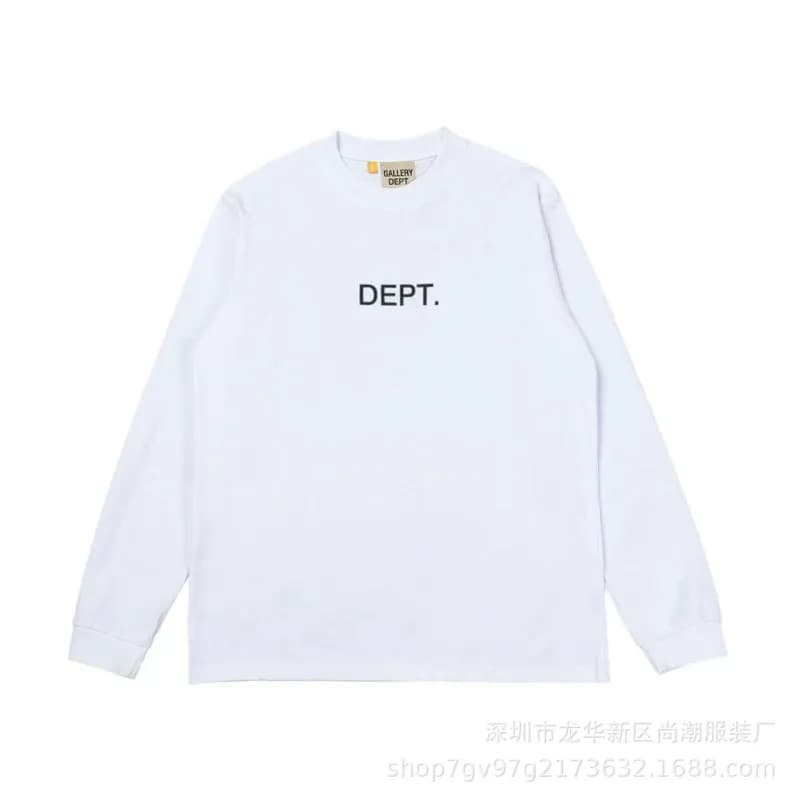 Gallery Dept. Long Sleeve Tee Gallery Dept Logo — A24