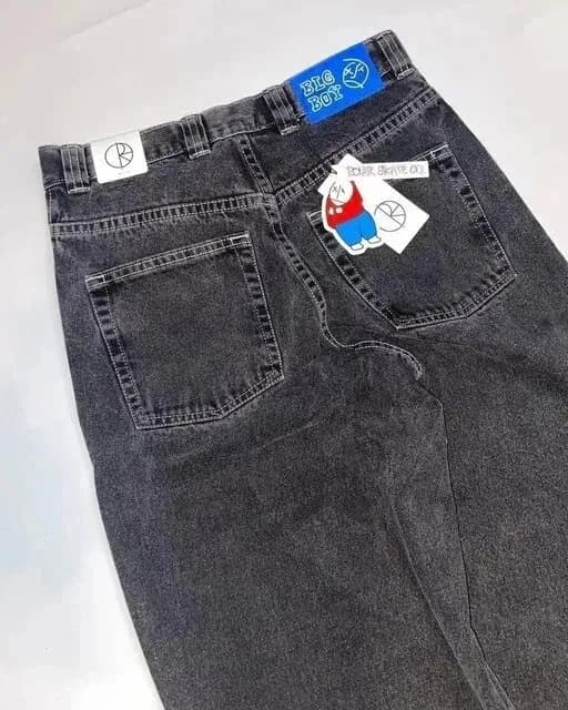 Palace Jeans Washed Black