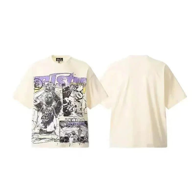 Hellstar Graphic Tee Breaking News Print — 32