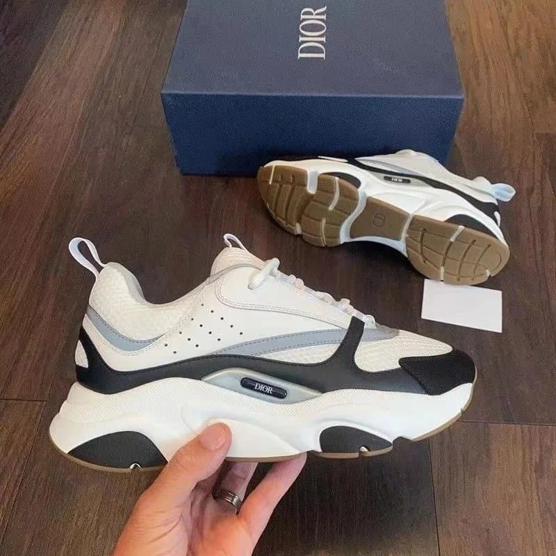 Dior B22 Sneaker Black White — 07