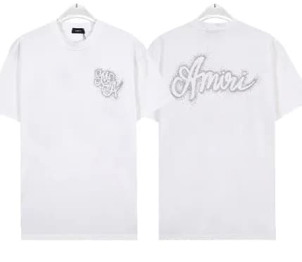 Graphic T-Shirt Amiri Script Logo