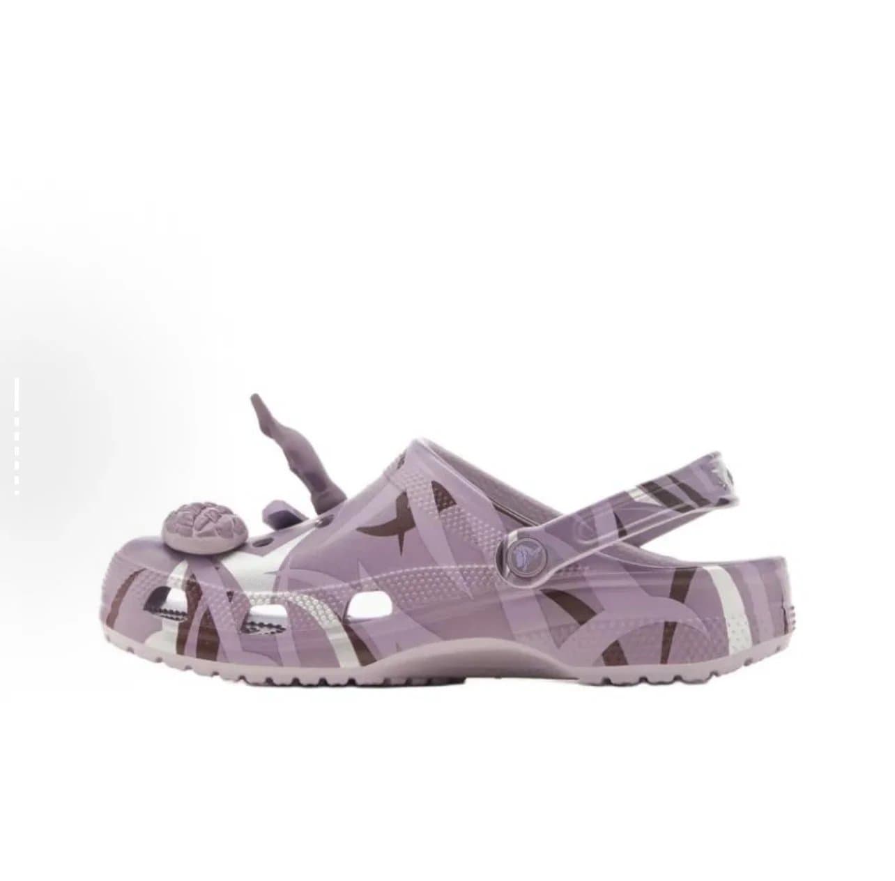 Crocs Classic Clog Hello Kitty — DG版 联名卡骆驰紫