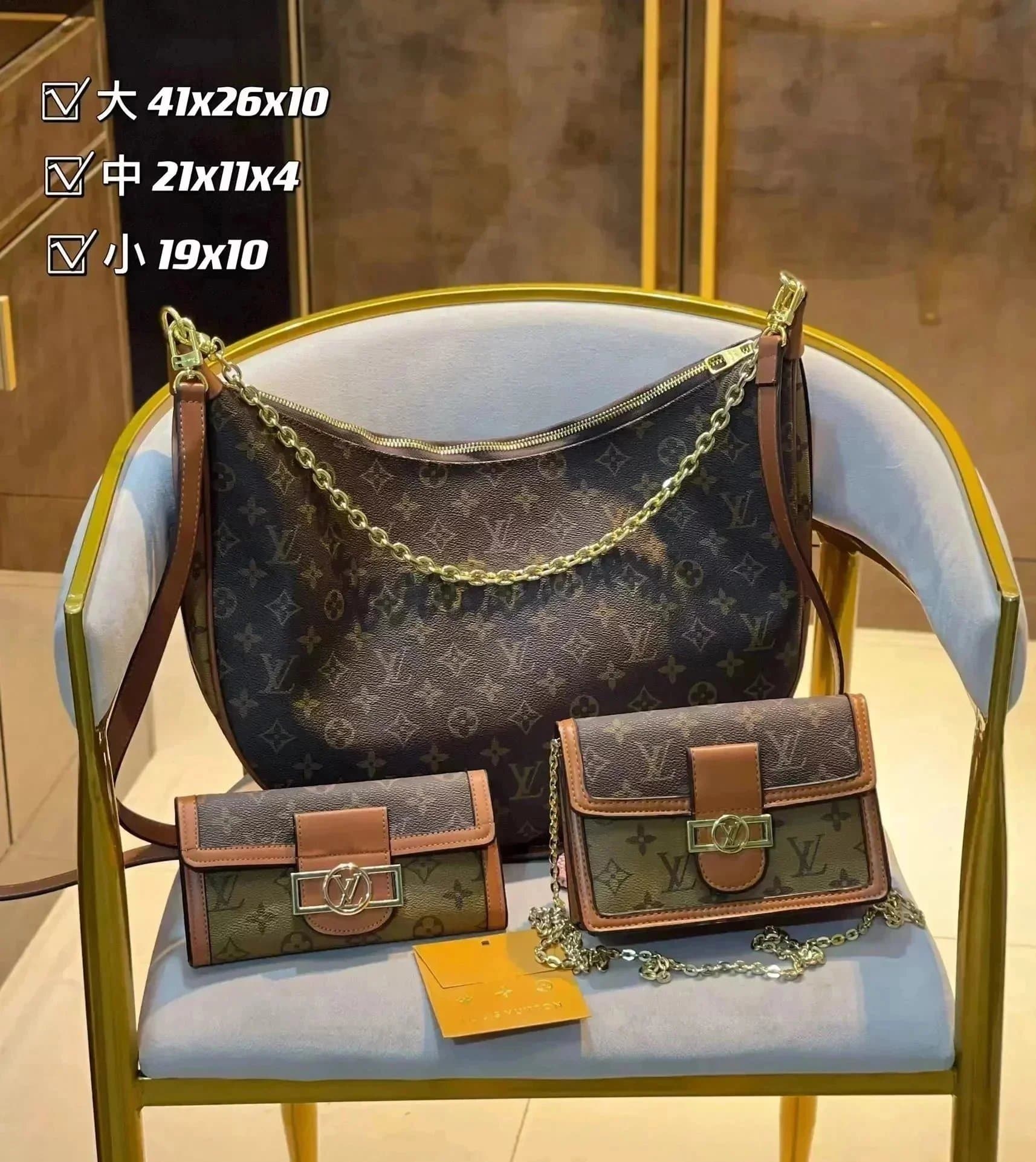 Louis Vuitton On The Go Monogram Canvas