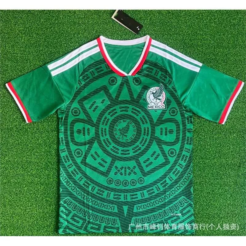 Nike Mexico National Team Jersey Aztec Print