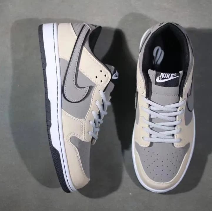 Nike Dunk Low Beige Grey