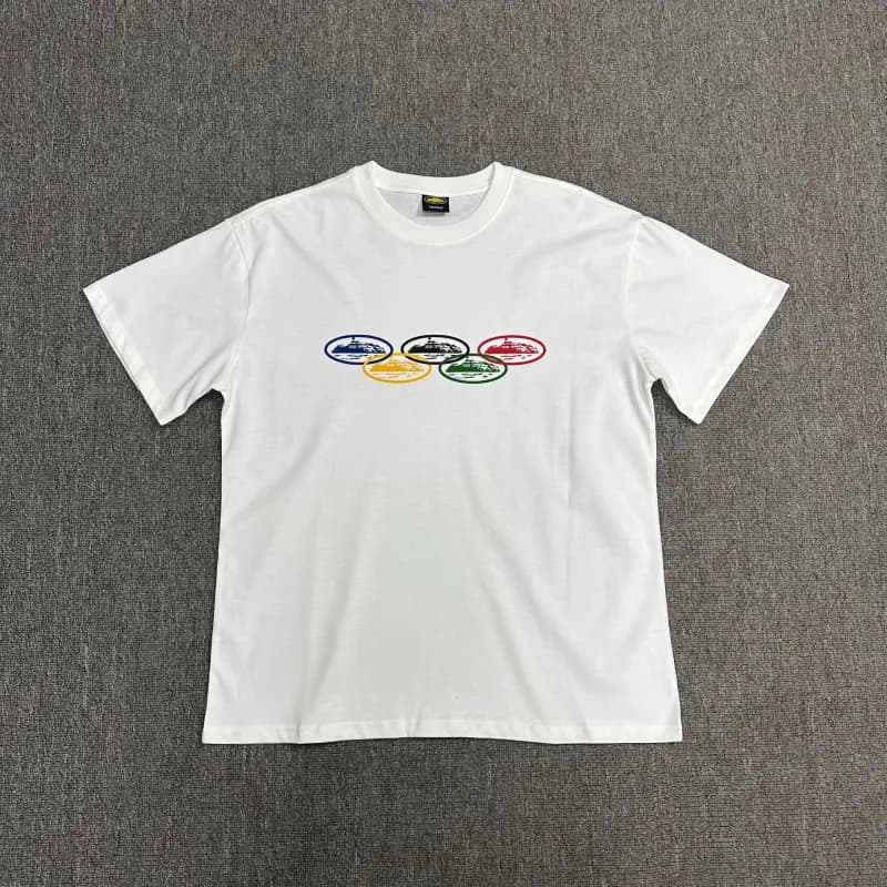 Hellstar Scorpion Graphic Tee White Scorpion Print — 3152白色