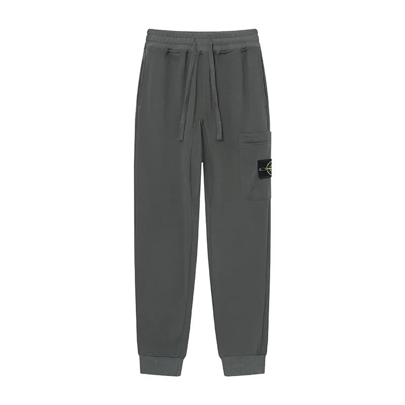 Stone Island Cargo Joggers Olive Grey