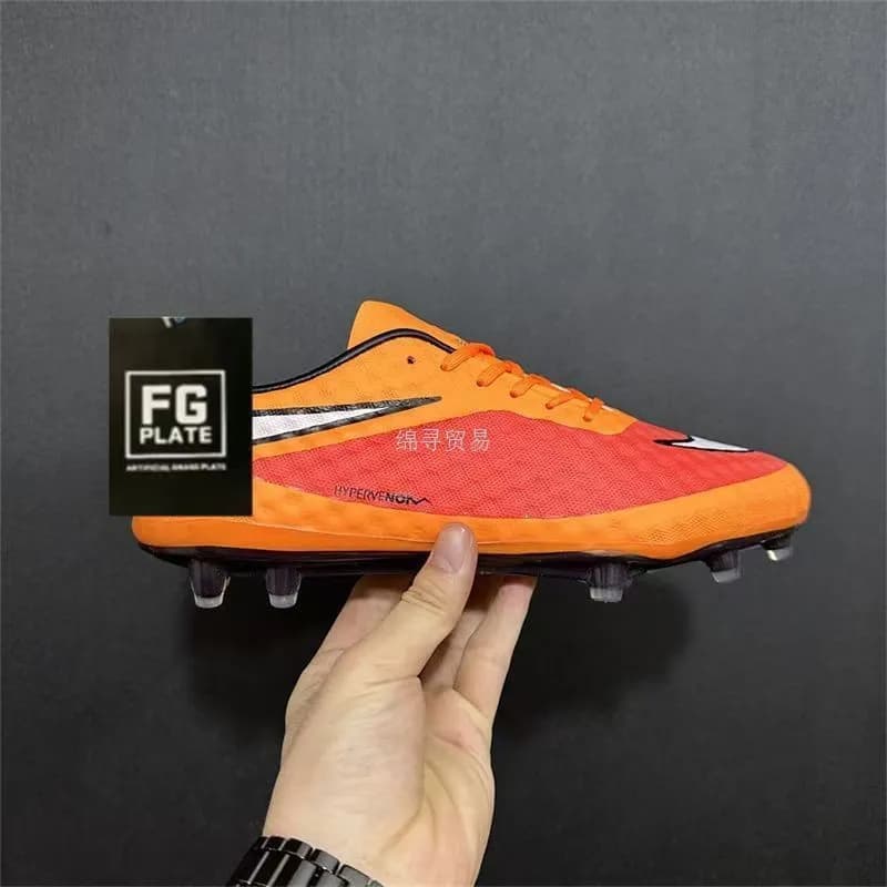 Nike Hypervenom Orange Red