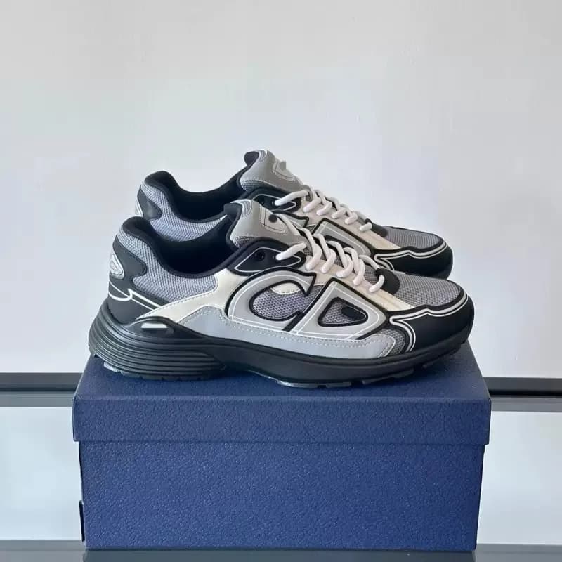 Dior Triple S Grey Black White