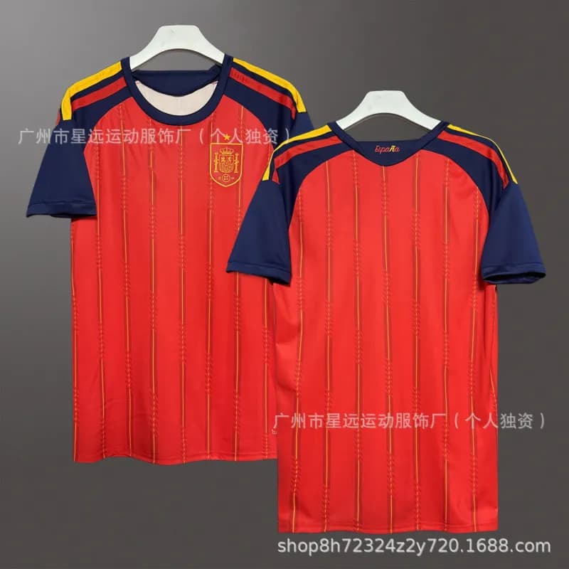 Nike Spain Home Jersey 2022 World Cup