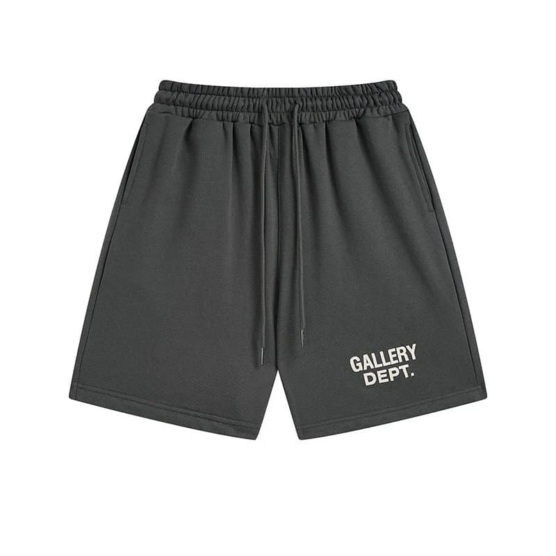 Gallery Dept. Denim Shorts Contrast Side Panel — 999深灰