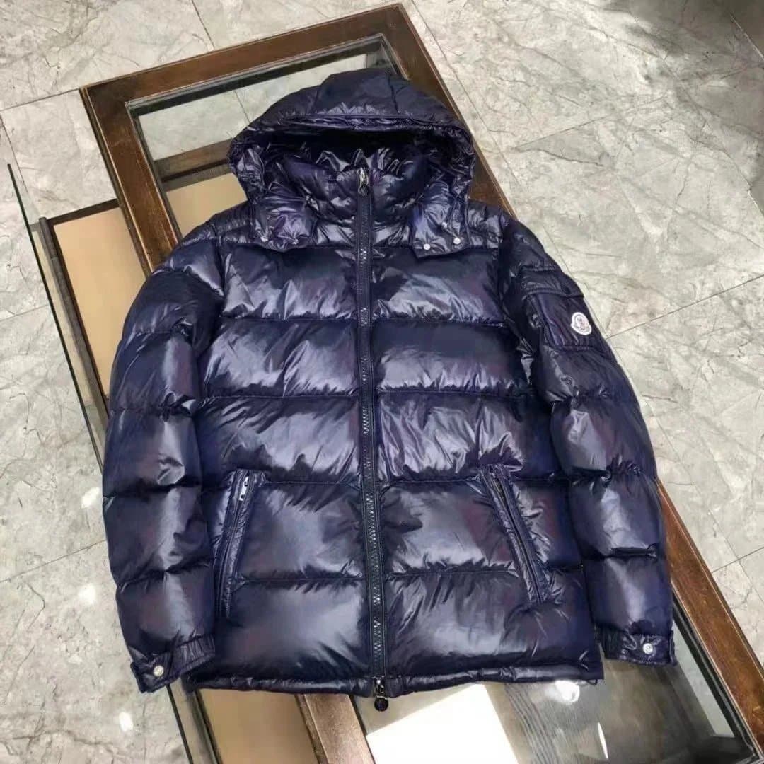 Moncler Down Jacket Shiny Nylon