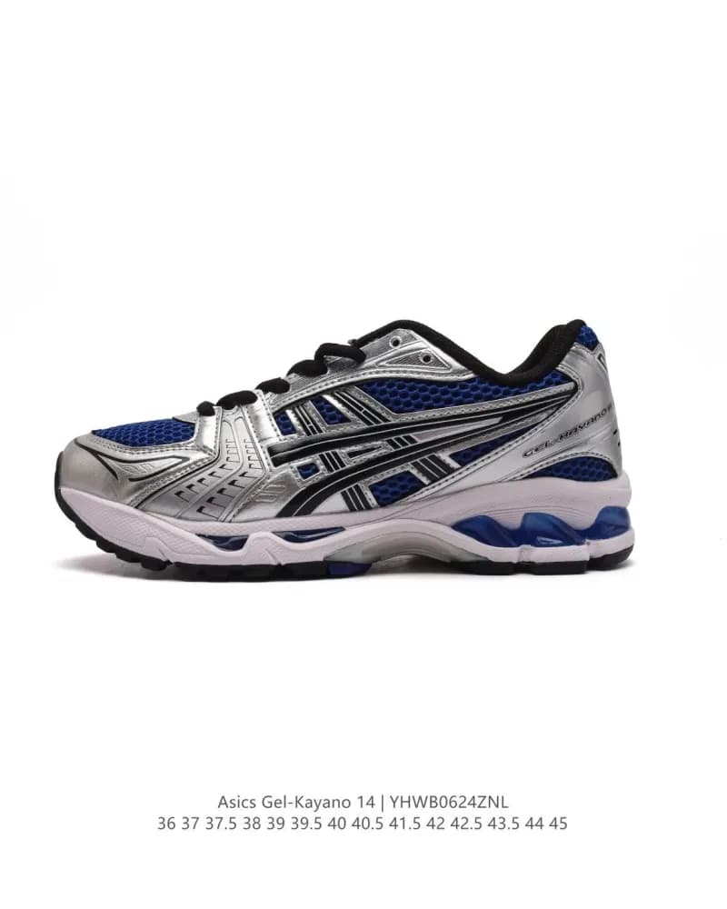 Asics Gel-Kayano 14 Silver Blue Black
