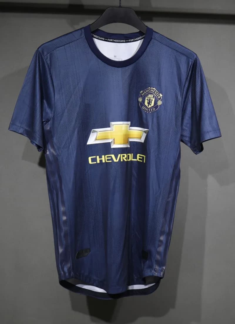 Adidas FC Barcelona Home Jersey UNICEF Sponsor — 1819曼联二客（球员版）