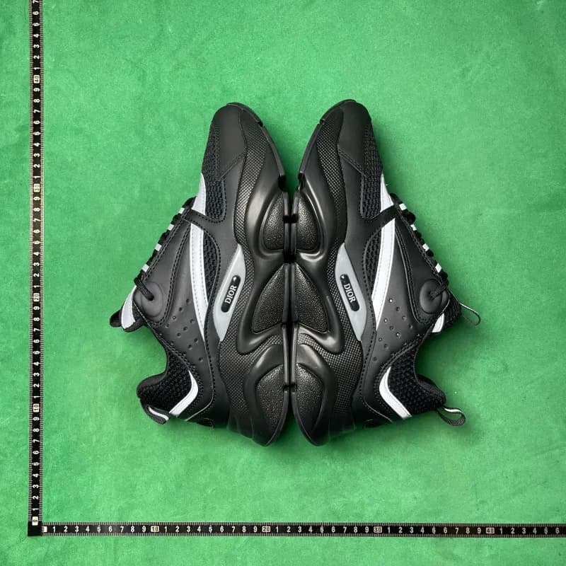 Dior B23 Low Black White