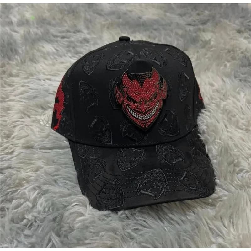 Takashi Murakami × Fragment Design Cap Flower Embroidery — 款式214