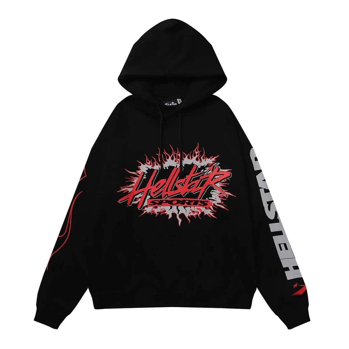 Hellstar Hooded Sweatshirt Flame Logo