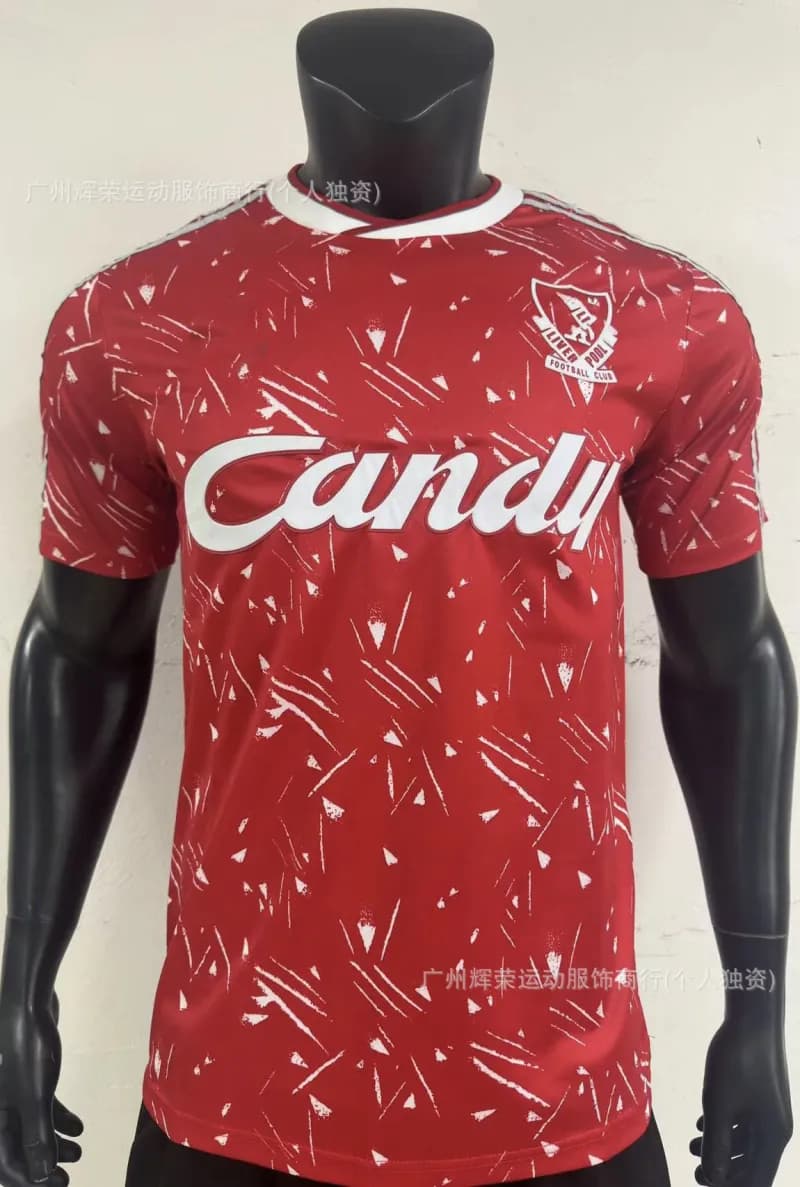 Football Jersey Candy Print
