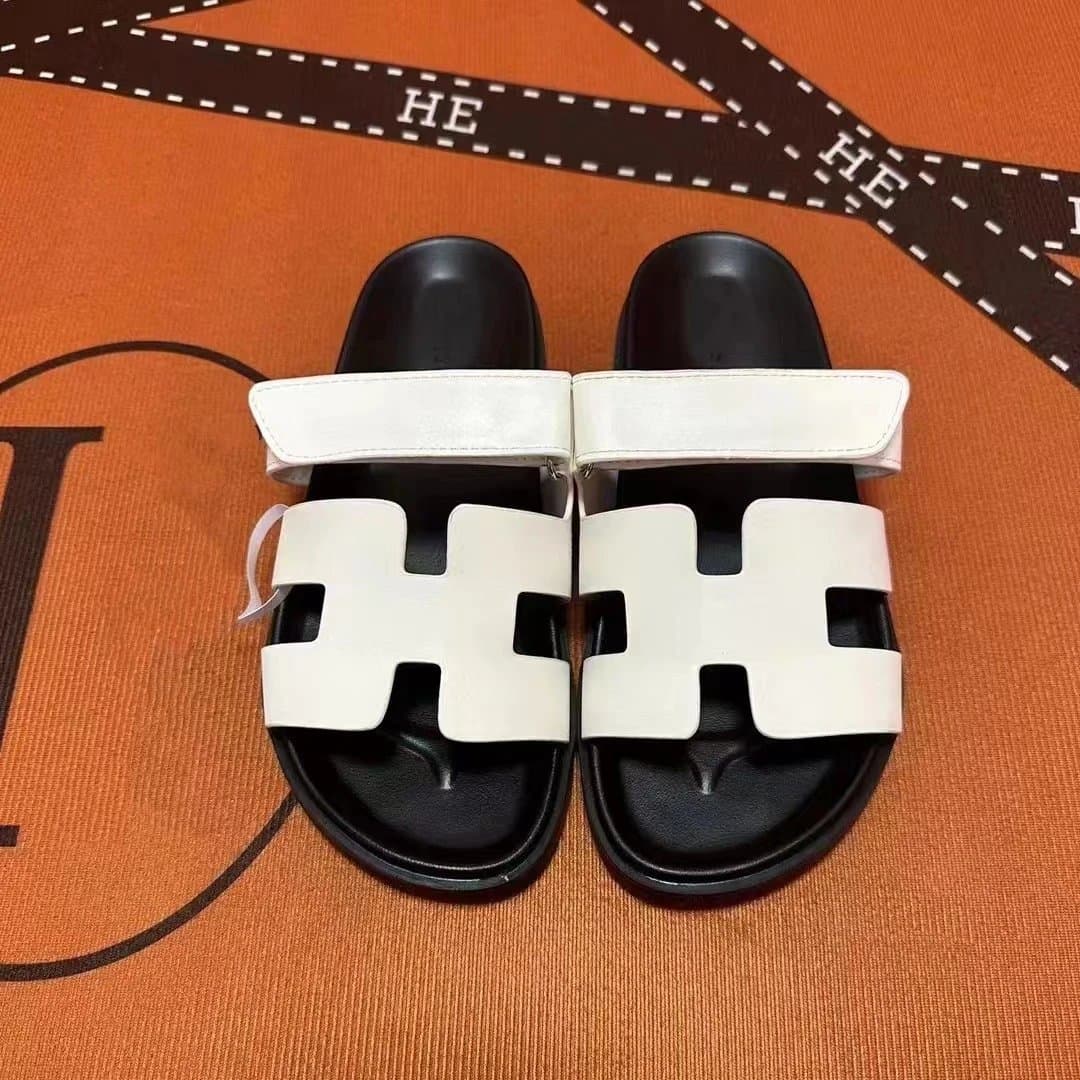 Hermès Oran Sandal H Logo Strap