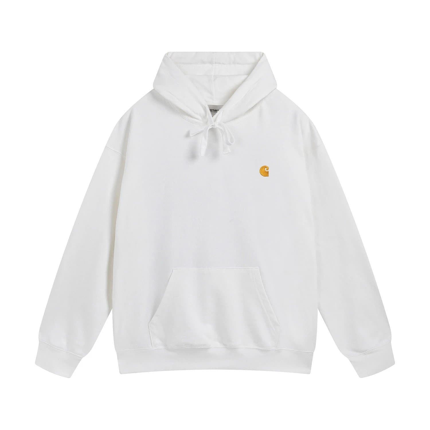 Carhartt Hooded Sweatshirt Solid Orange — 26