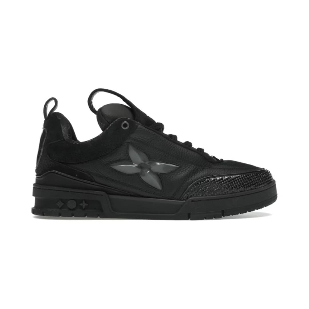 Louis Vuitton LV Trainer Monogram Mesh — Triple Black
