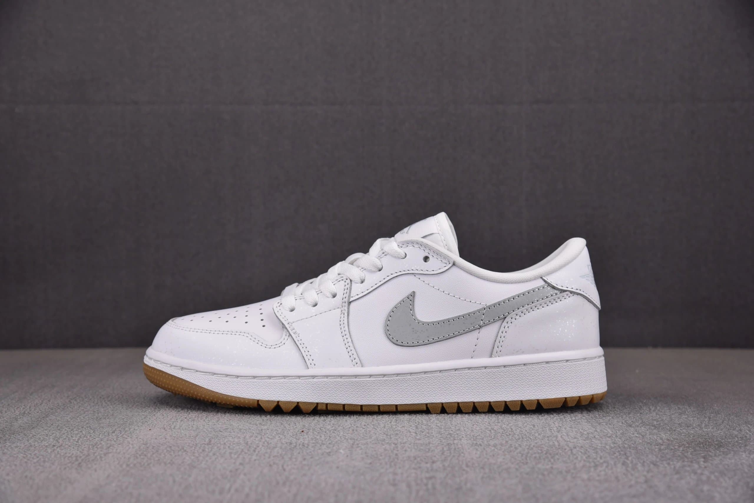 Air Jordan 1 Low White Grey Gum