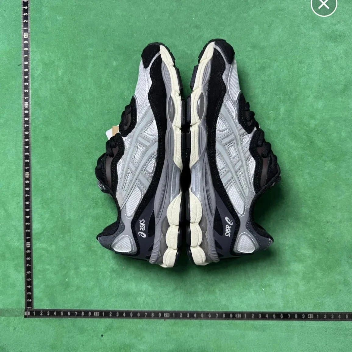 Asics Gel-Kayano 14 White Grey — 灰黑21号色A789-750