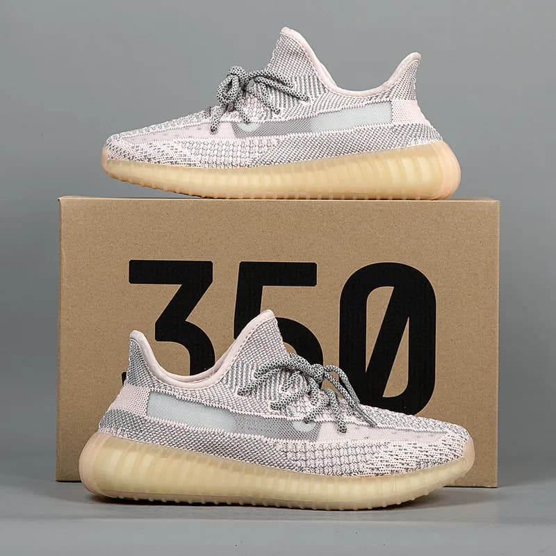 Yeezy Boost 350 V2 Zebra — 银粉满天星（三条杠）