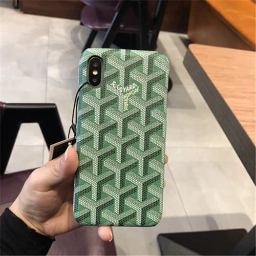 Goyard Phone Case Goyardine Canvas