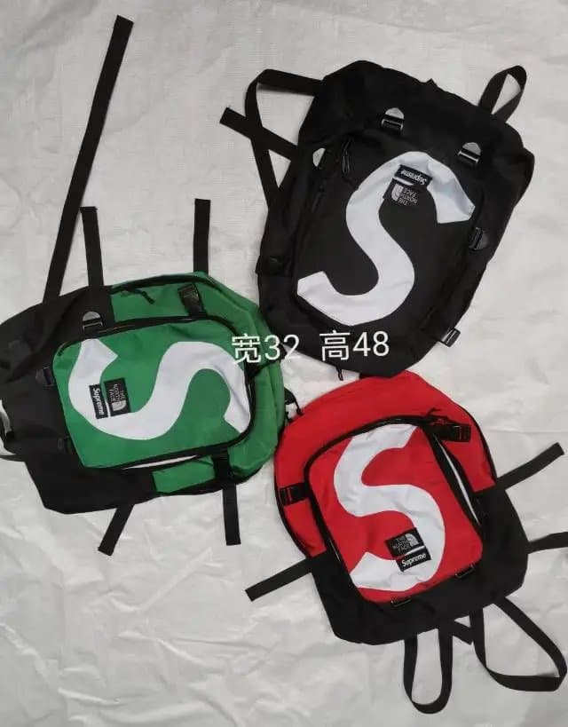 Supreme Backpack Logo Print — 下单请备注颜色，没有颜色随机发货，不接受无理由退货 · 15