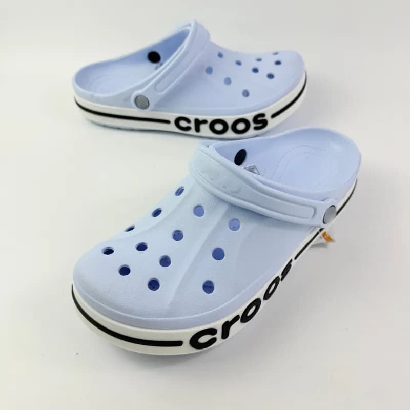 Crocs Classic Clog Lime Green — 大贝雅【浅蓝】