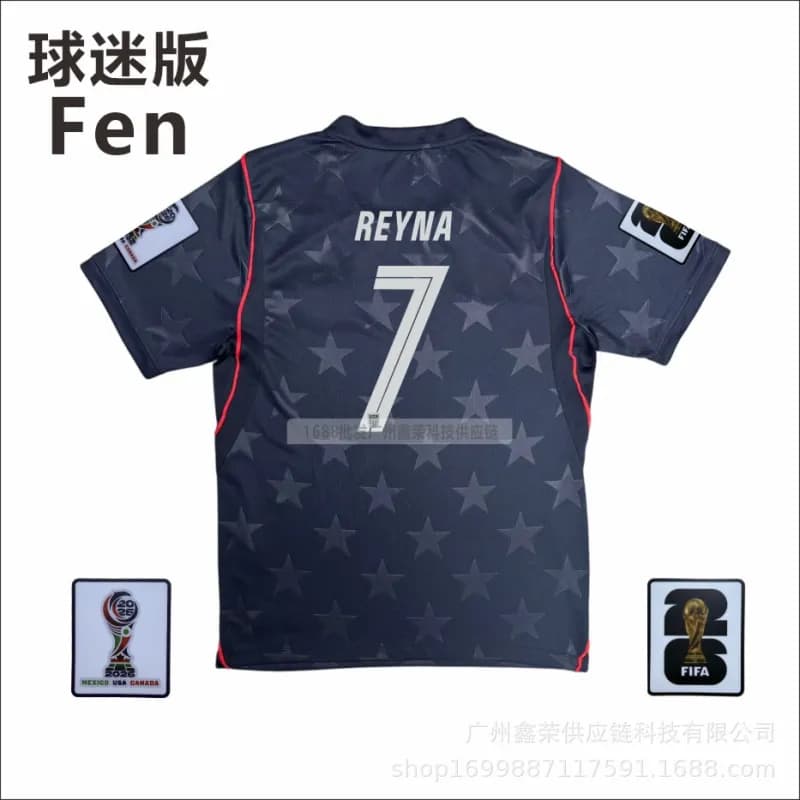 Nike Fan Jersey USA Stars