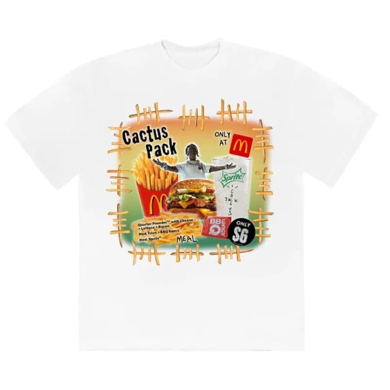 Off-White Graphic T-Shirt Abstract Print — Q