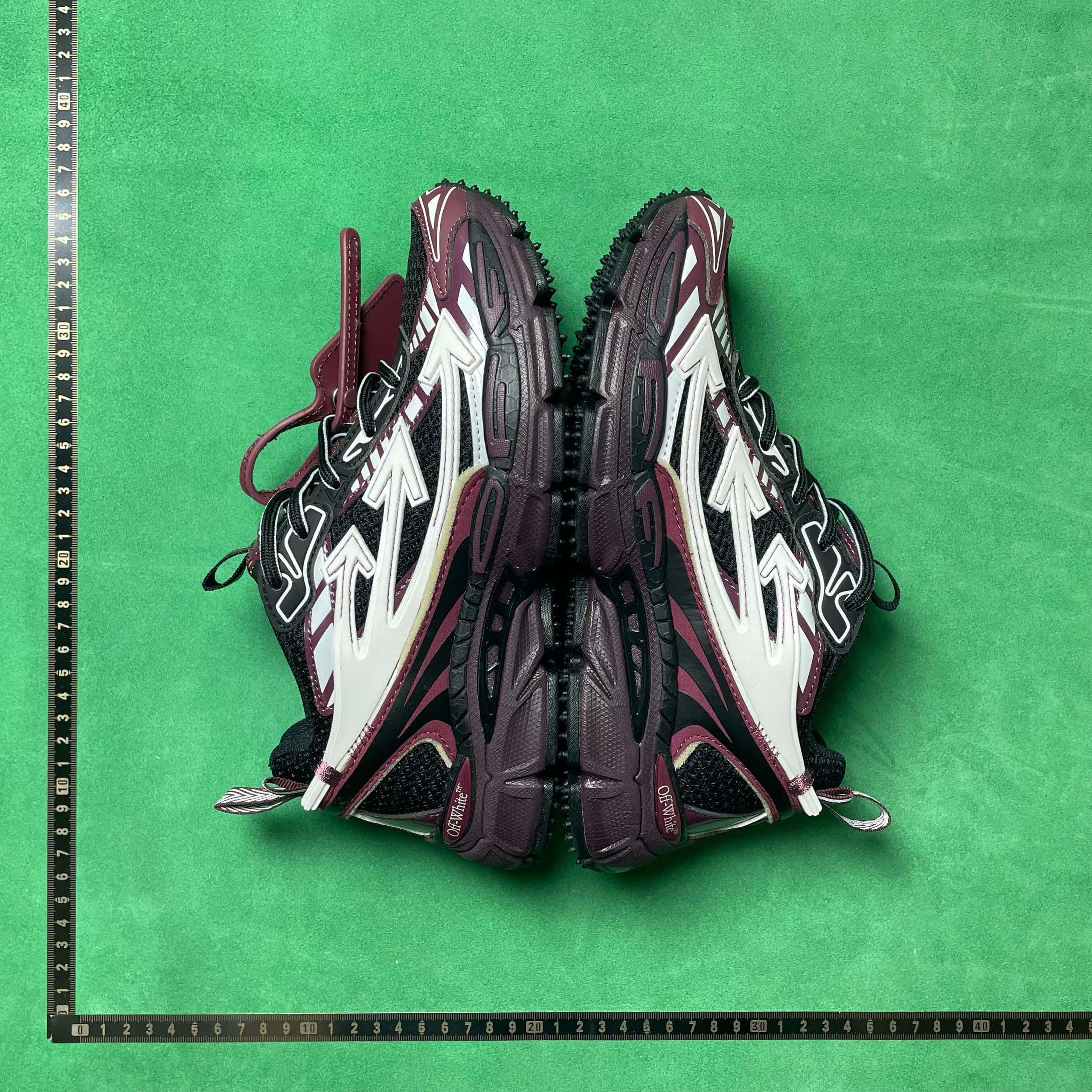 Off-White x Nike Air Zoom Tempo NEXT% Burgundy