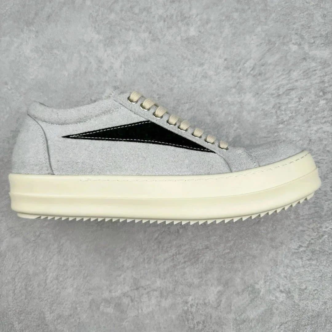 Rick Owens Geobasket Suede — 1