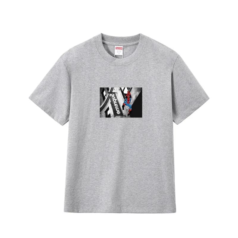 Supreme × Marvel T-Shirt Spider-Man Box Logo