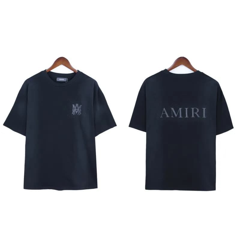 Logo T-Shirt Embroidered AMIRI