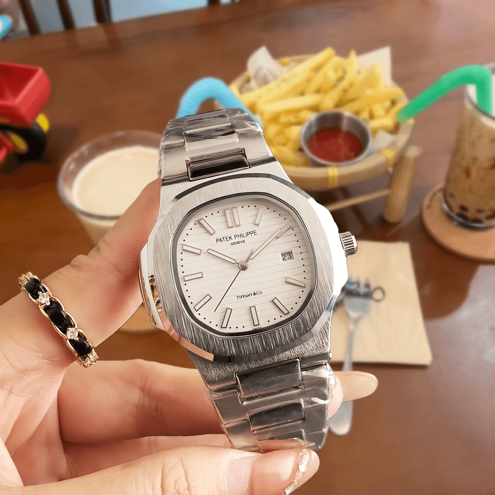 Patek Philippe Nautilus Tiffany & Co. Collaboration